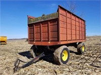 AgroTrend 16' dump wagon