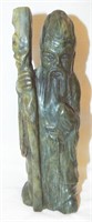 Oriental Hardstone Carved Figure Of Man