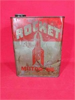 Rocket Motor Oil Can
