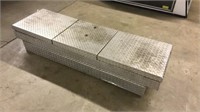 Aluminum diamond plate tool box