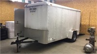 Haulmark 6x12 enclosed trailer w/ Title