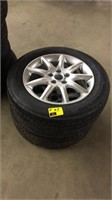 Michelin p235/55r17 tire and wheel