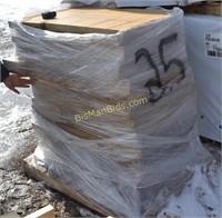 Pallet of Short Laminated Beams, 24" Long, 66pcs