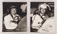 Autographed Racer Photographs