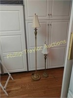 Matching Floor & Table Lamp
