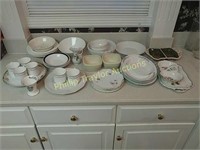 Large Lot Of Misc China & Dishes