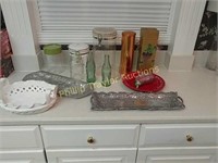 Canisters, Serving Trays & More