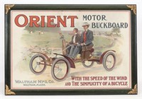 Early Orient Motor Buckboard Poster