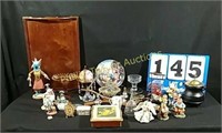 Large Lot Of Small Decorative Items