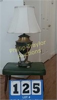 Metal And Brass Designer Table Lamp