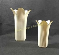 Pair Of Lenox Meridian Collection Vases