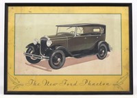 Original Ford Phaeton Artwork