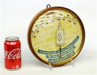 Gilbey's Gin Thermometer