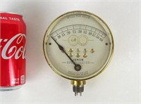 Jones Brass Speedometer