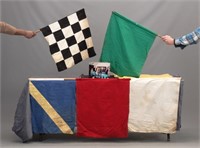 Nicky Fornoras Full Set Of Race Flags