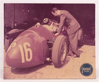 Early Gevaert Film Racing Photograph