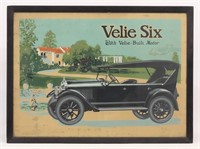 Velie Six Automobile Poster