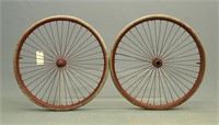 Early Automobile Wheels