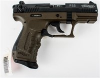 Gun Walther P22 Semi Auto Pistol in .22LR