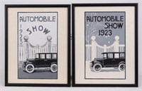 Original Automobile Artwork