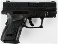 Gun Springfield XD-9 SC Semi Auto Pistol in 9mm