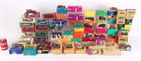 Collection Of R10 & Matchbox Car Models