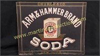 Arm & Hammer Soda Advertising Poster, Box design
