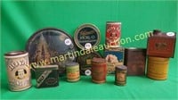 Vintage Branded Metal & Other Food Containers