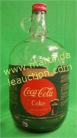 Vintage Coca-Cola One Gallon Glass Container