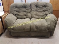 Green Recliner Couch