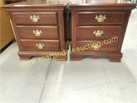 Set Of Nightstands Bedside Tables