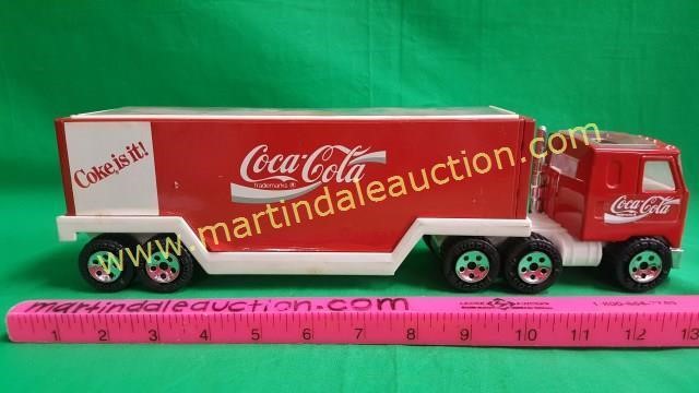 Coca-Cola 1980 Buddy L Corp Toy Truck | Martindale Auction Services
