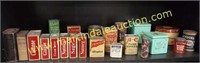 Selection Of Vintage Spice Containers & More