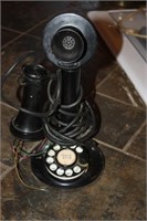 Antique Candlestick Phone