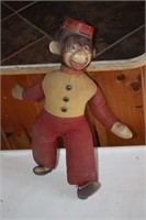 Antique Stuffed Monkey