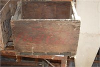 Antique Wooden Coca Cola Crate