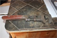 Antique Pipe Wrench 16L
