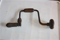 Vintage Hand Drill "Brace"