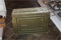 Metal .30 Calibre Ammunition Box