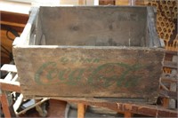 Antique Wooden Coca Cola Crate