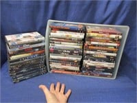 53 dvd movies (including some harry potter movies)