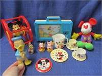 vintage mickey mouse items