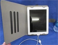 iPad 2 (WiFi) - 16GB - model #A1395 & "pro case"