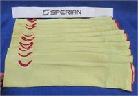 10 sperian forearm sleeves (prevents cuts-scrapes)