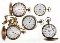 Over 300 antique pocket watches