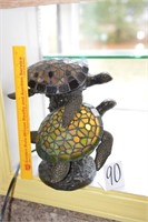 Decorative Turtle Lamp