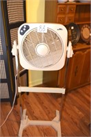 Air Innovations Fan on Stand w/Remote 4 Ft. Tall