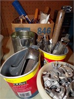 WRENCHES, SOCKETS, CLAMPS, DOOR HARDWARE & MORE