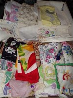 NEEDLEPOINT & OTHER LINENS
