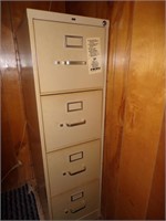 FOUR(4) DRAWER FILE CABINET IS 52" TALL